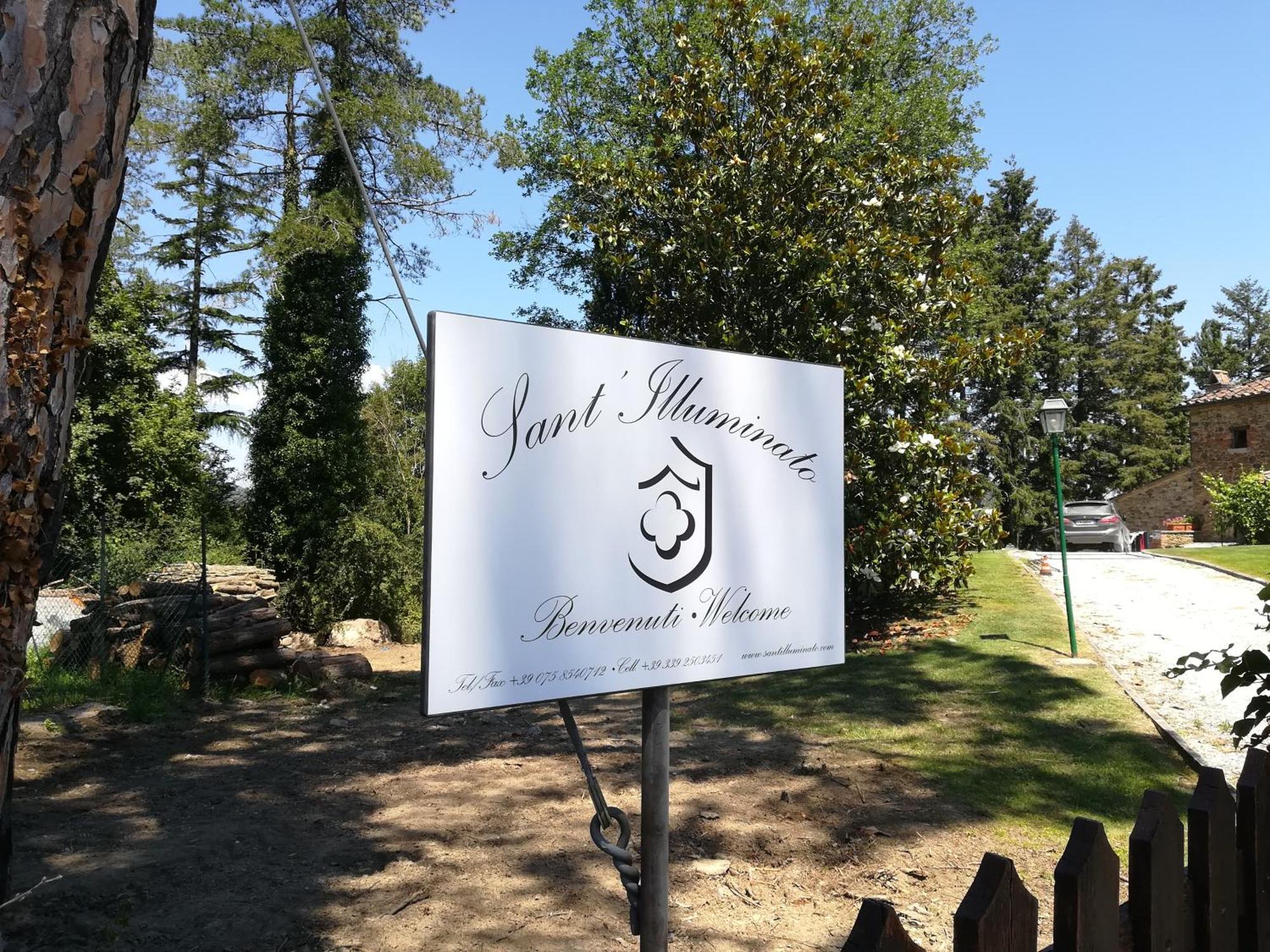 Agriturismo Sant'Illuminato Calzolaro Eksteriør bilde