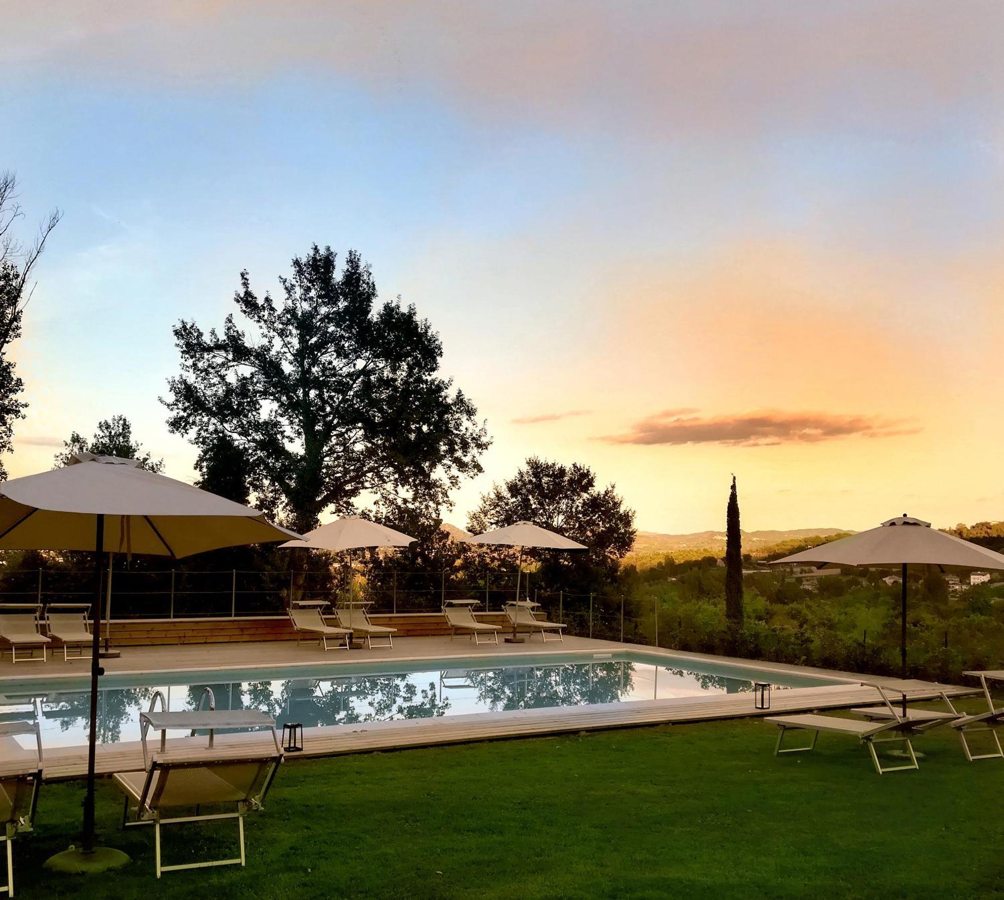 Agriturismo Sant'Illuminato Calzolaro Eksteriør bilde