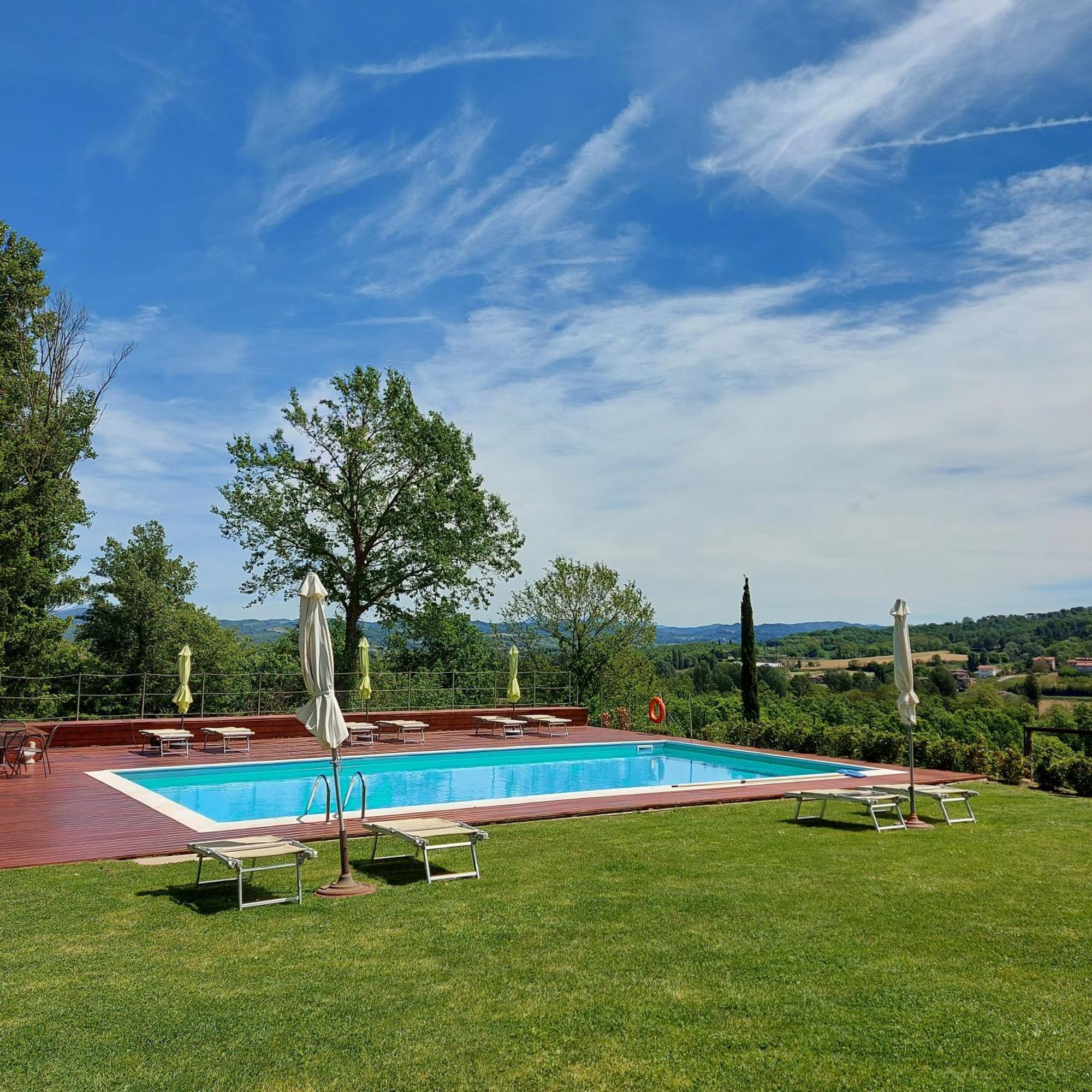 Agriturismo Sant'Illuminato Calzolaro Eksteriør bilde