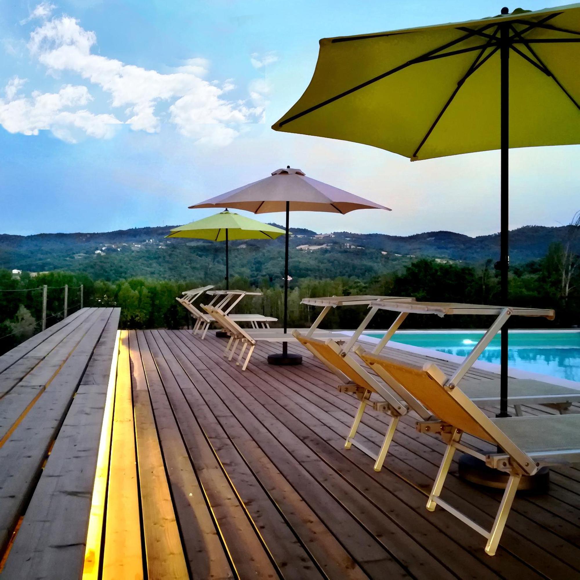 Agriturismo Sant'Illuminato Calzolaro Eksteriør bilde