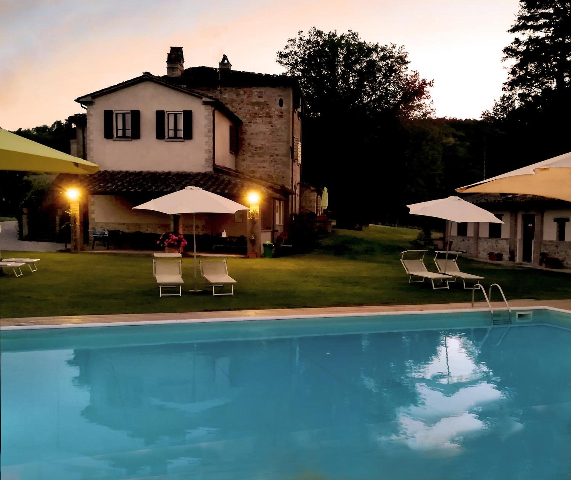 Agriturismo Sant'Illuminato Calzolaro Eksteriør bilde