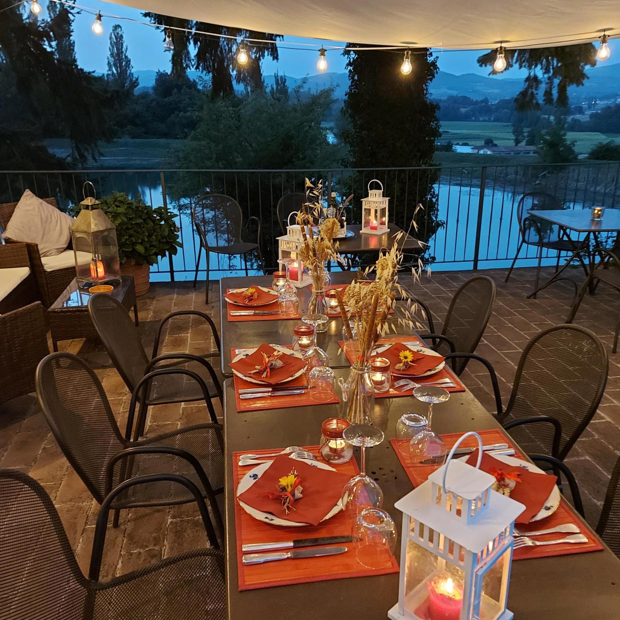 Agriturismo Sant'Illuminato Calzolaro Eksteriør bilde