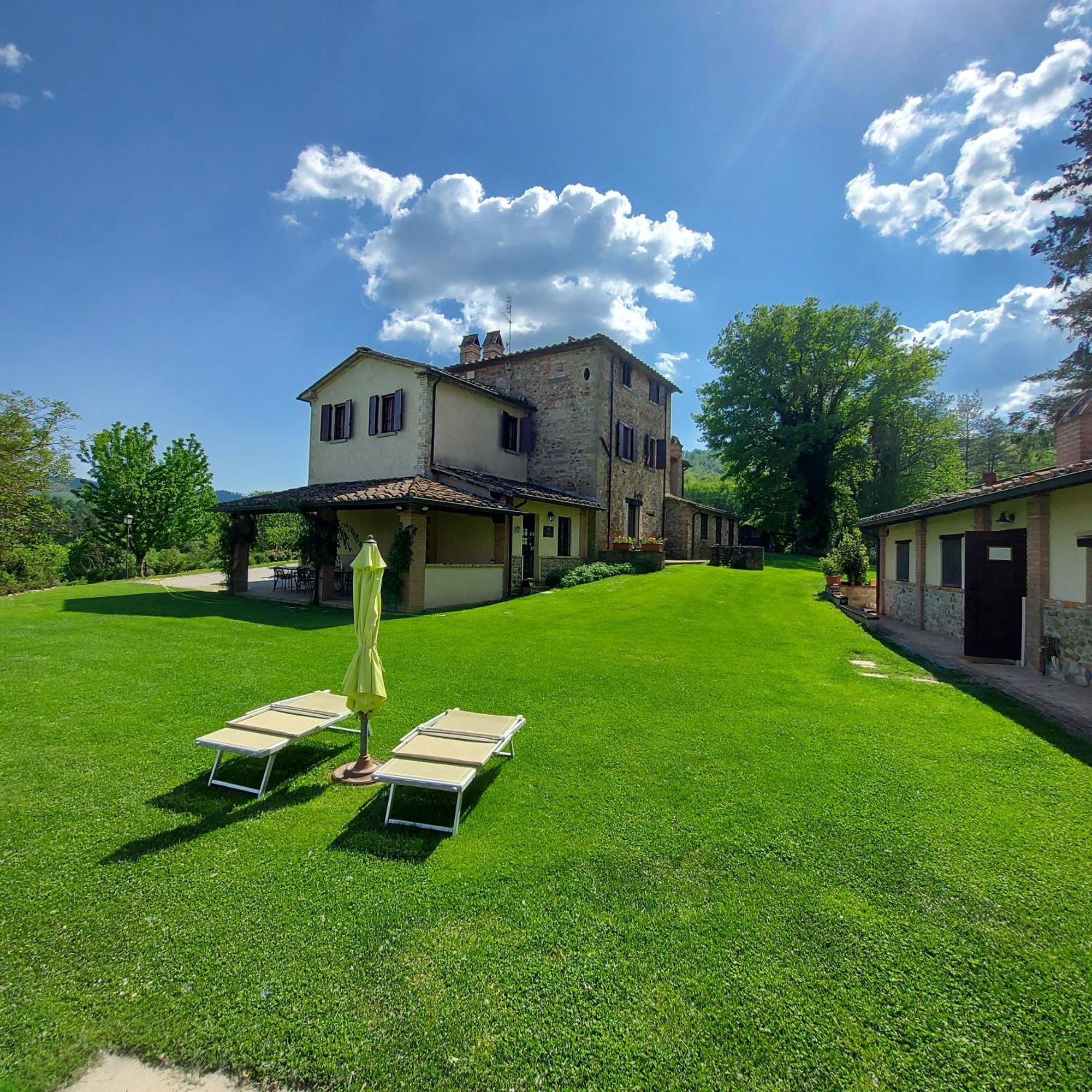 Agriturismo Sant'Illuminato Calzolaro Eksteriør bilde