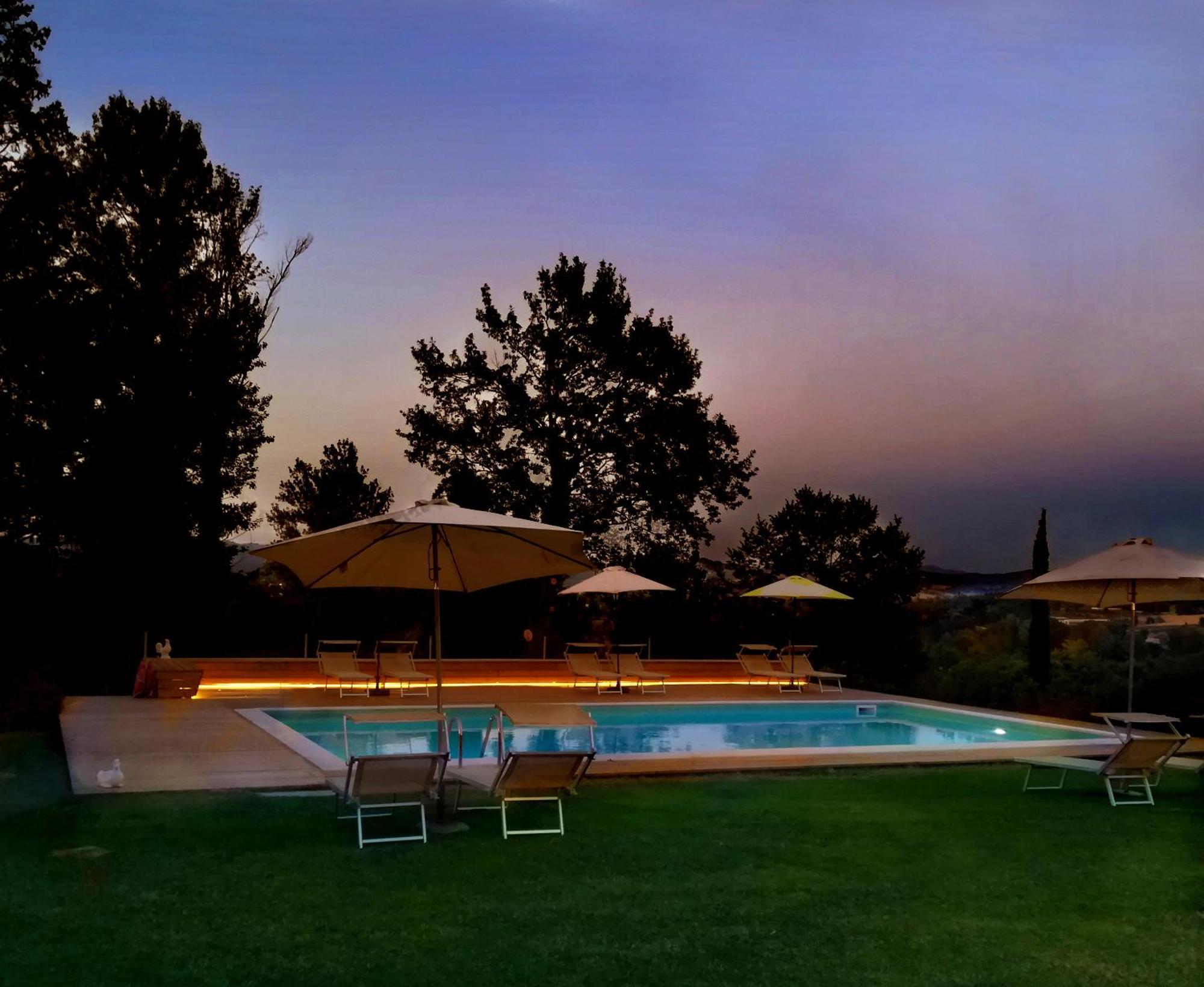 Agriturismo Sant'Illuminato Calzolaro Eksteriør bilde
