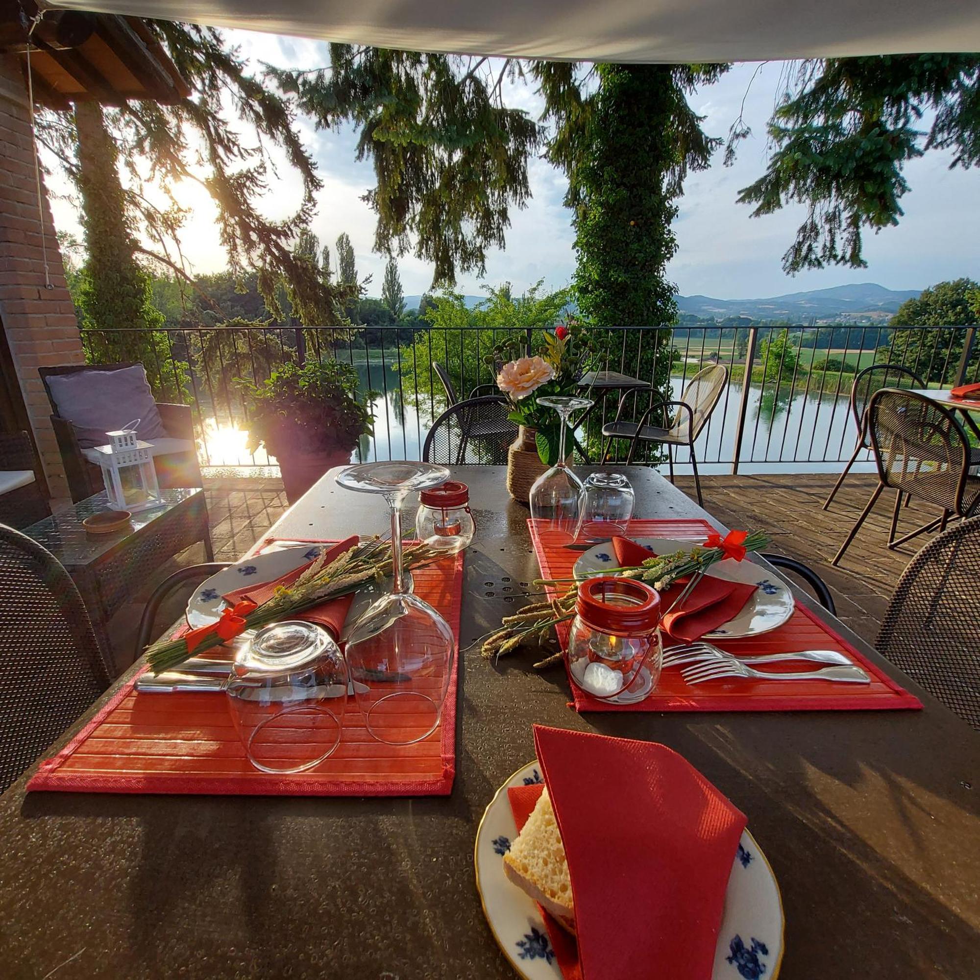 Agriturismo Sant'Illuminato Calzolaro Eksteriør bilde