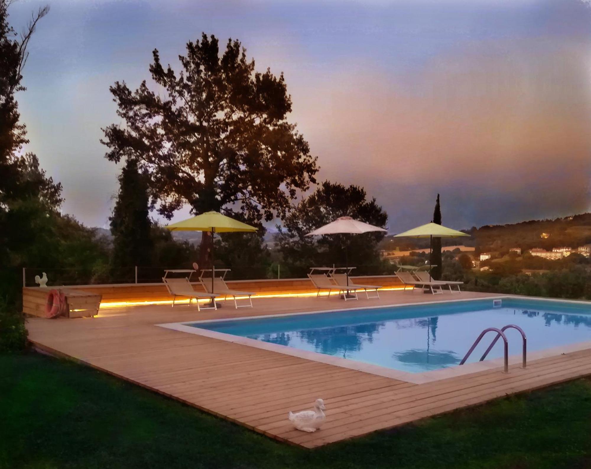 Agriturismo Sant'Illuminato Calzolaro Eksteriør bilde