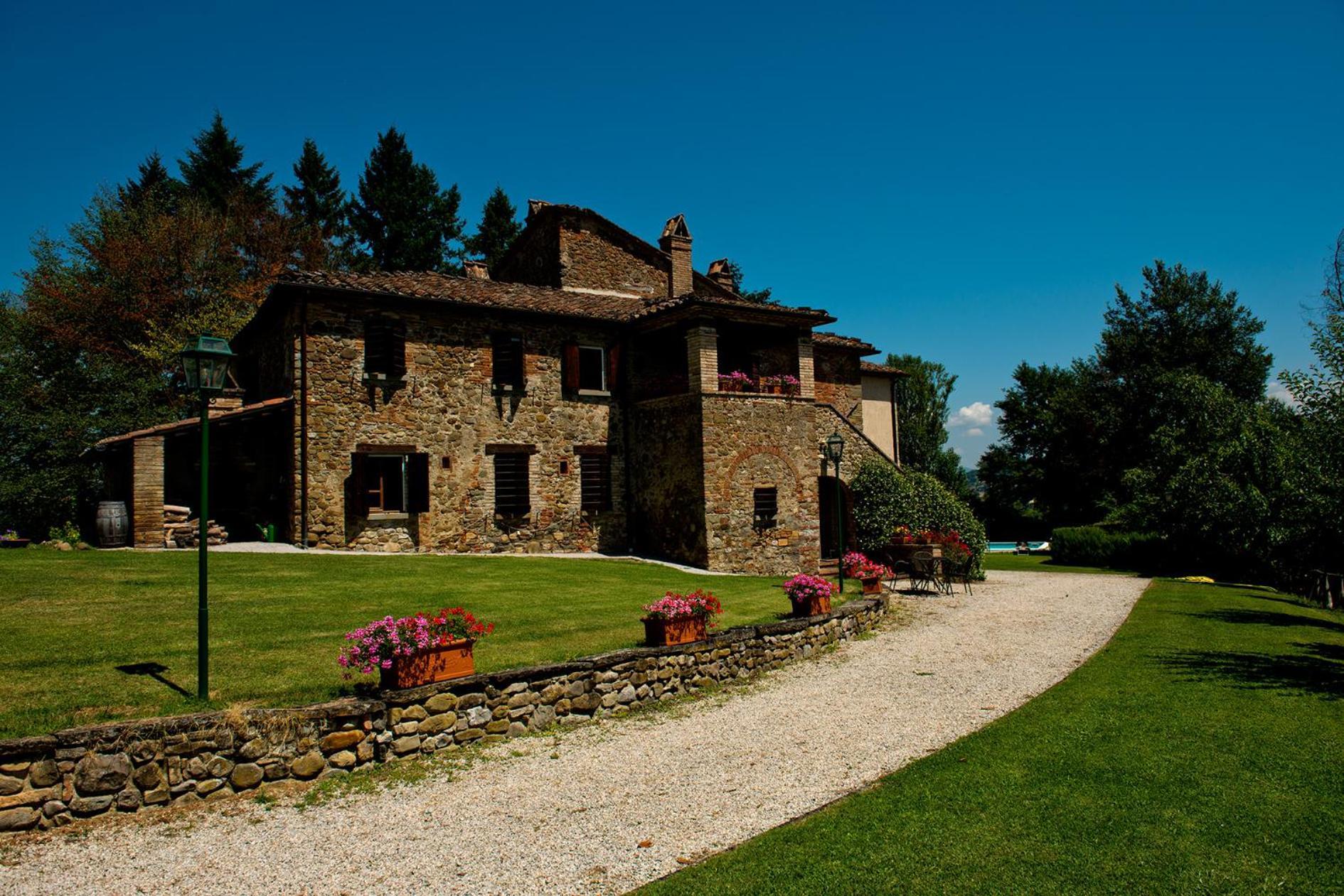 Agriturismo Sant'Illuminato Calzolaro Eksteriør bilde