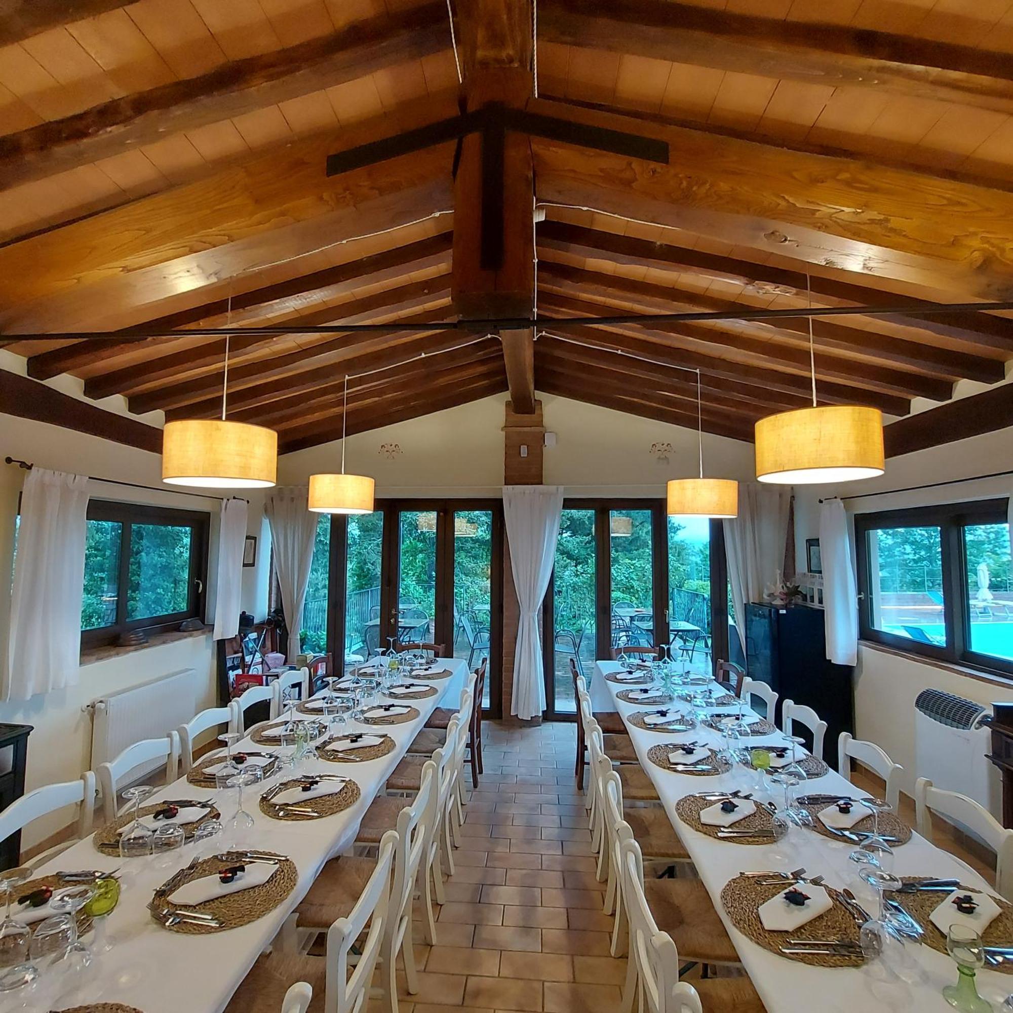 Agriturismo Sant'Illuminato Calzolaro Eksteriør bilde