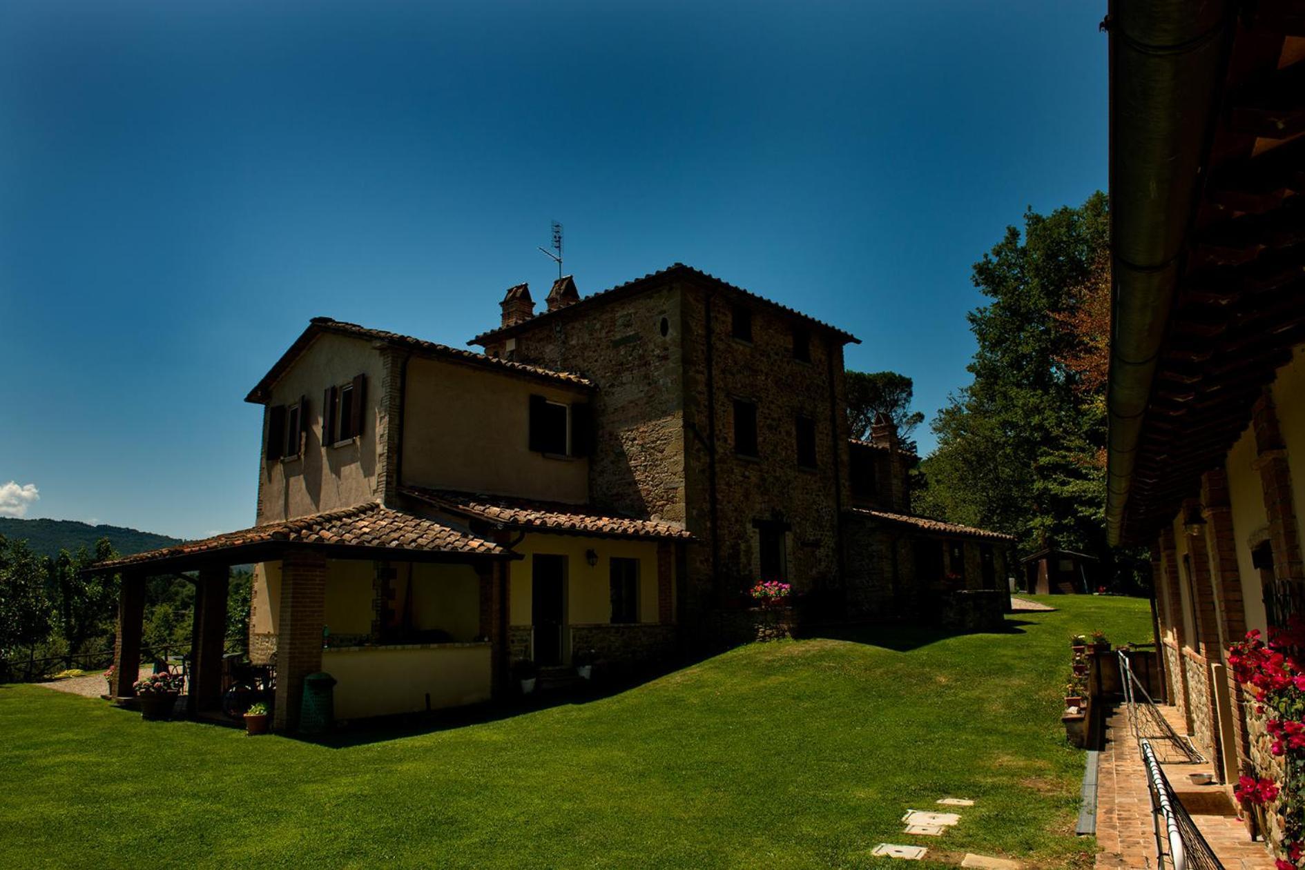 Agriturismo Sant'Illuminato Calzolaro Eksteriør bilde