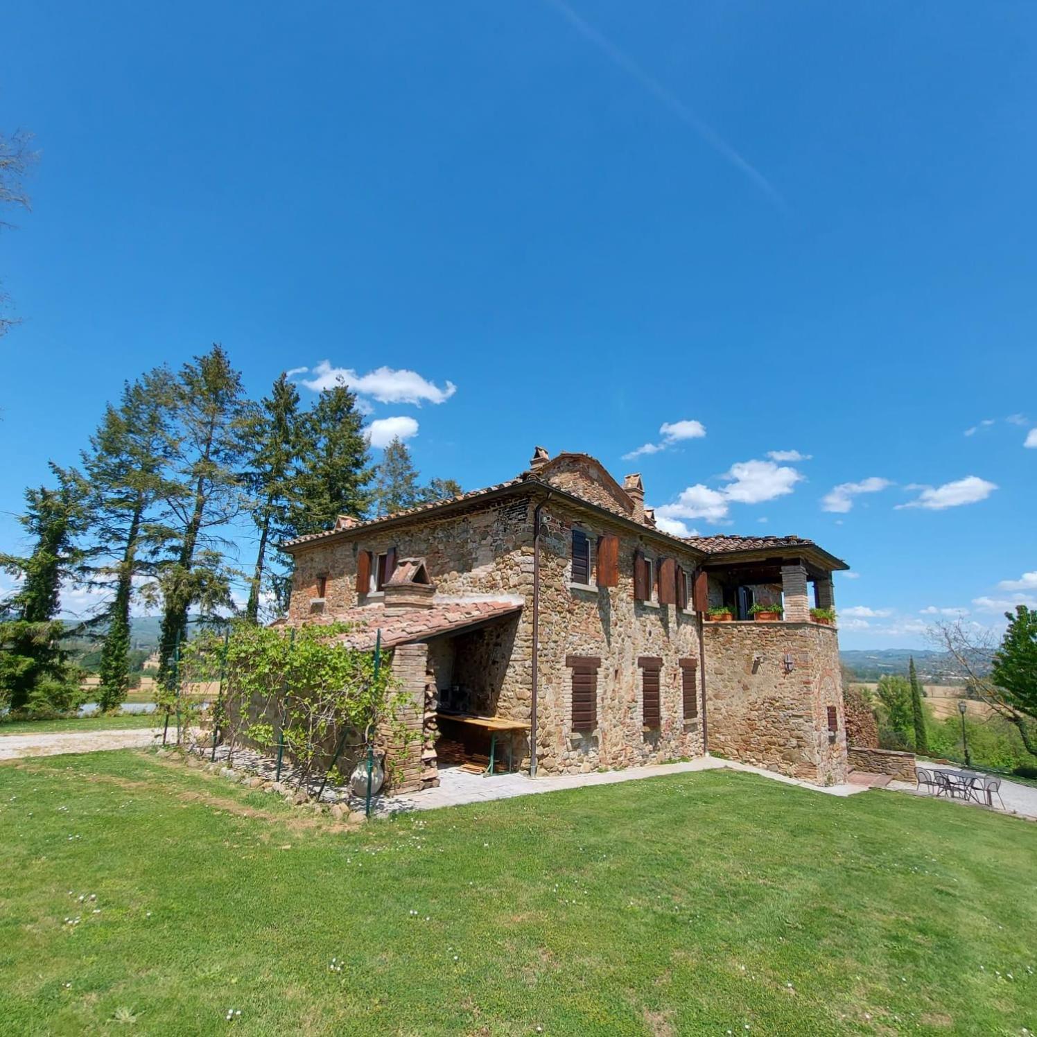 Agriturismo Sant'Illuminato Calzolaro Eksteriør bilde