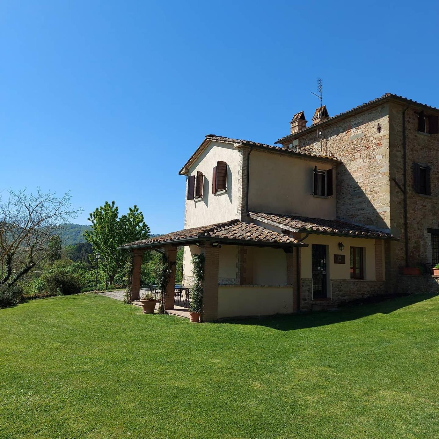 Agriturismo Sant'Illuminato Calzolaro Eksteriør bilde