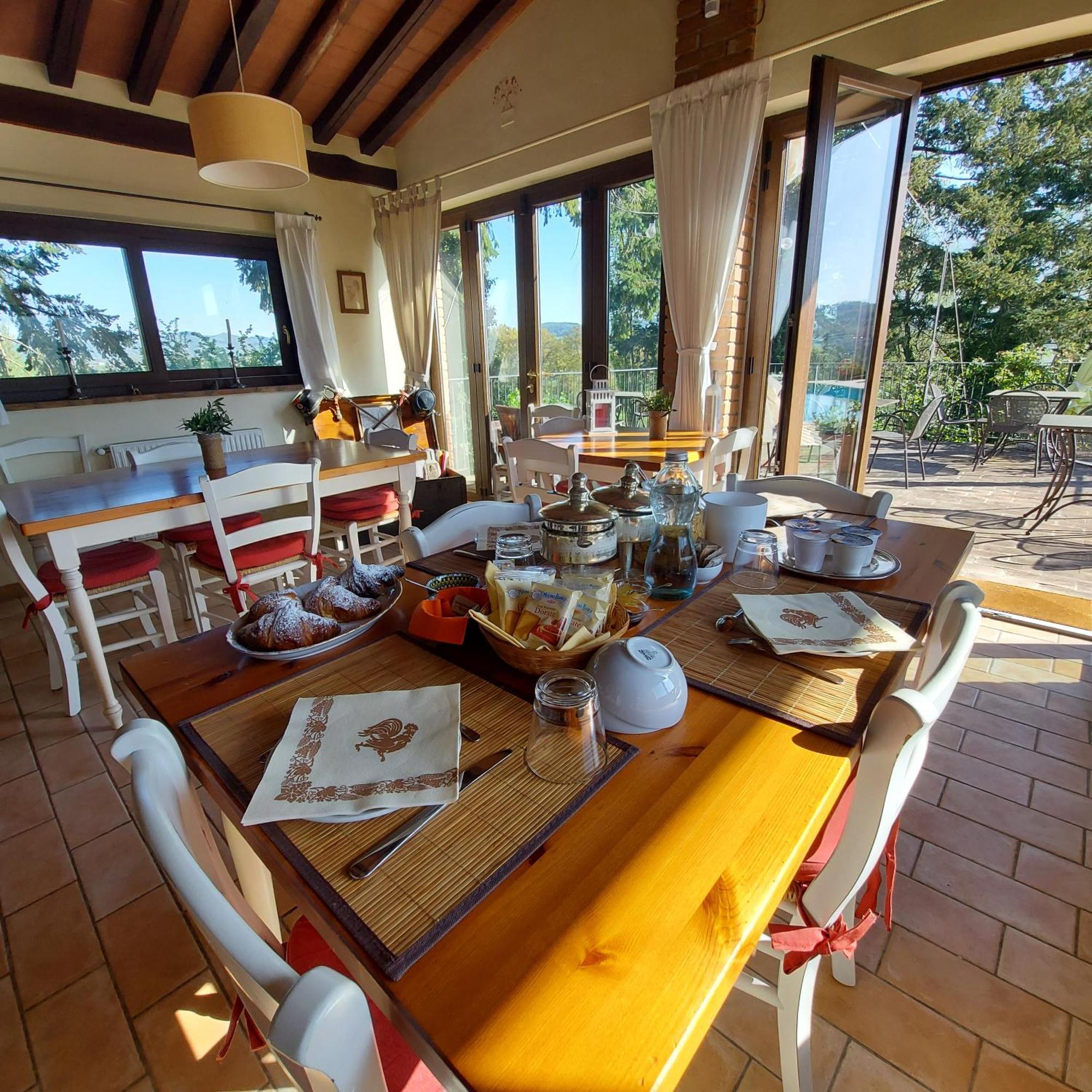 Agriturismo Sant'Illuminato Calzolaro Eksteriør bilde