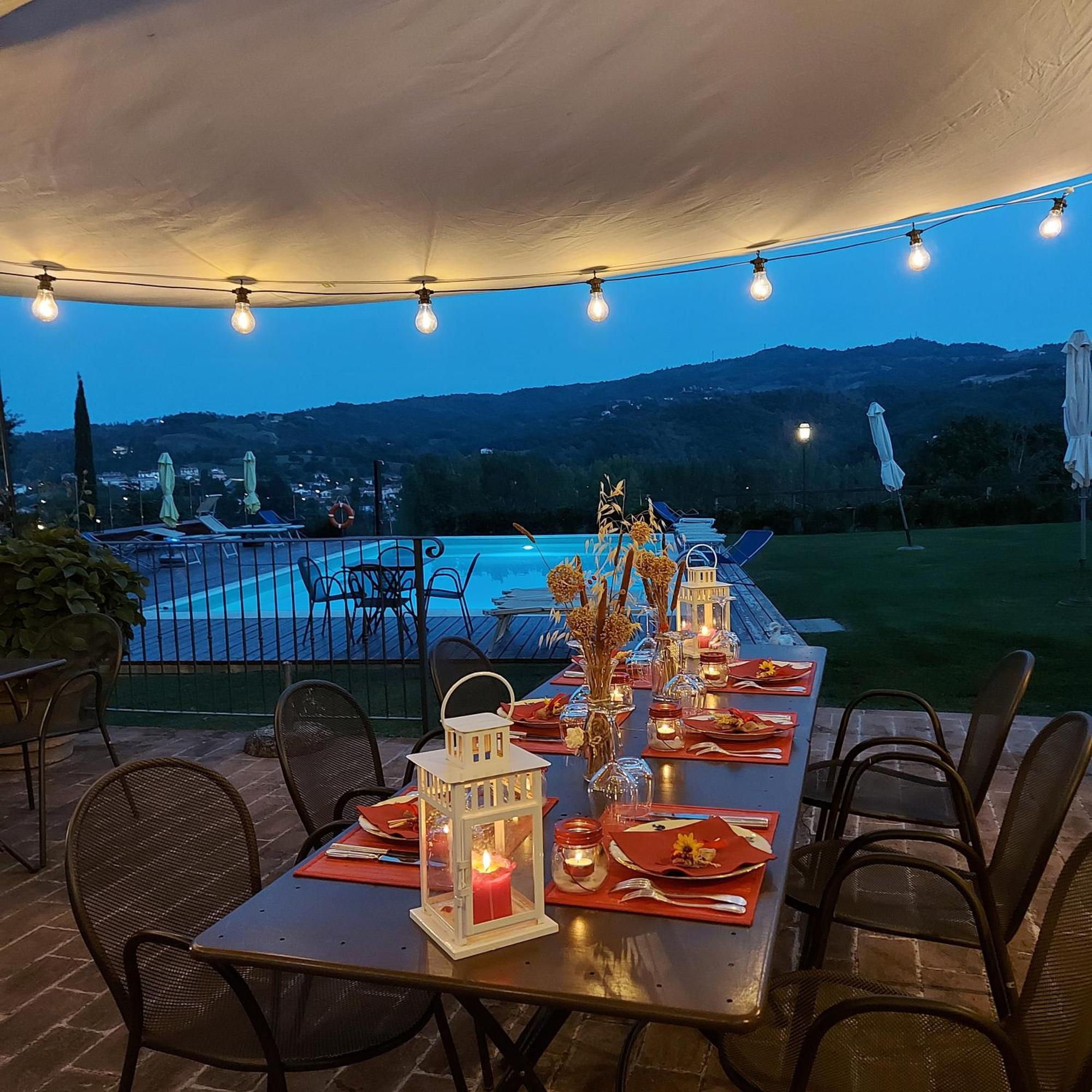 Agriturismo Sant'Illuminato Calzolaro Eksteriør bilde