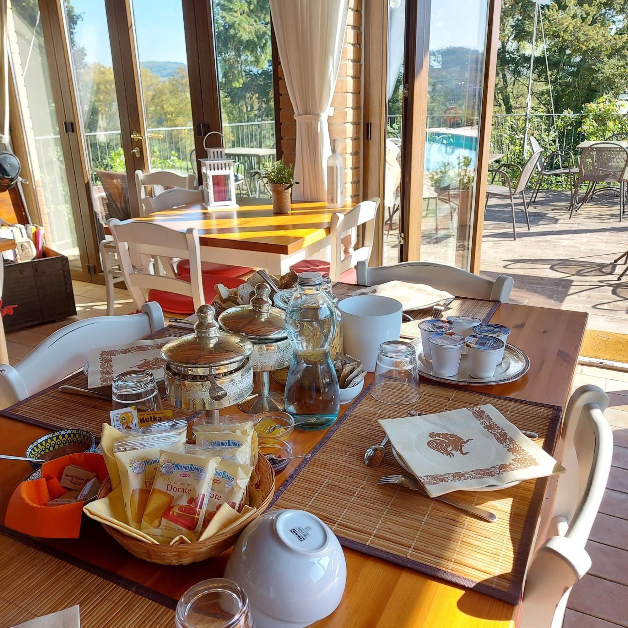 Agriturismo Sant'Illuminato Calzolaro Eksteriør bilde