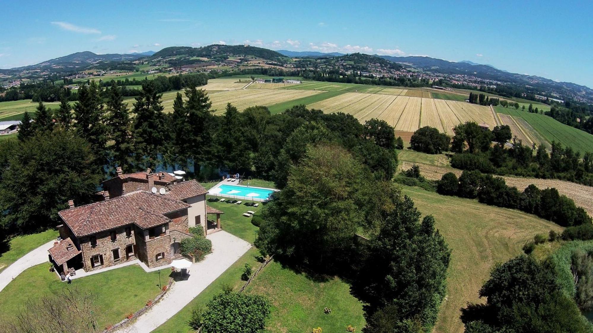 Agriturismo Sant'Illuminato Calzolaro Eksteriør bilde