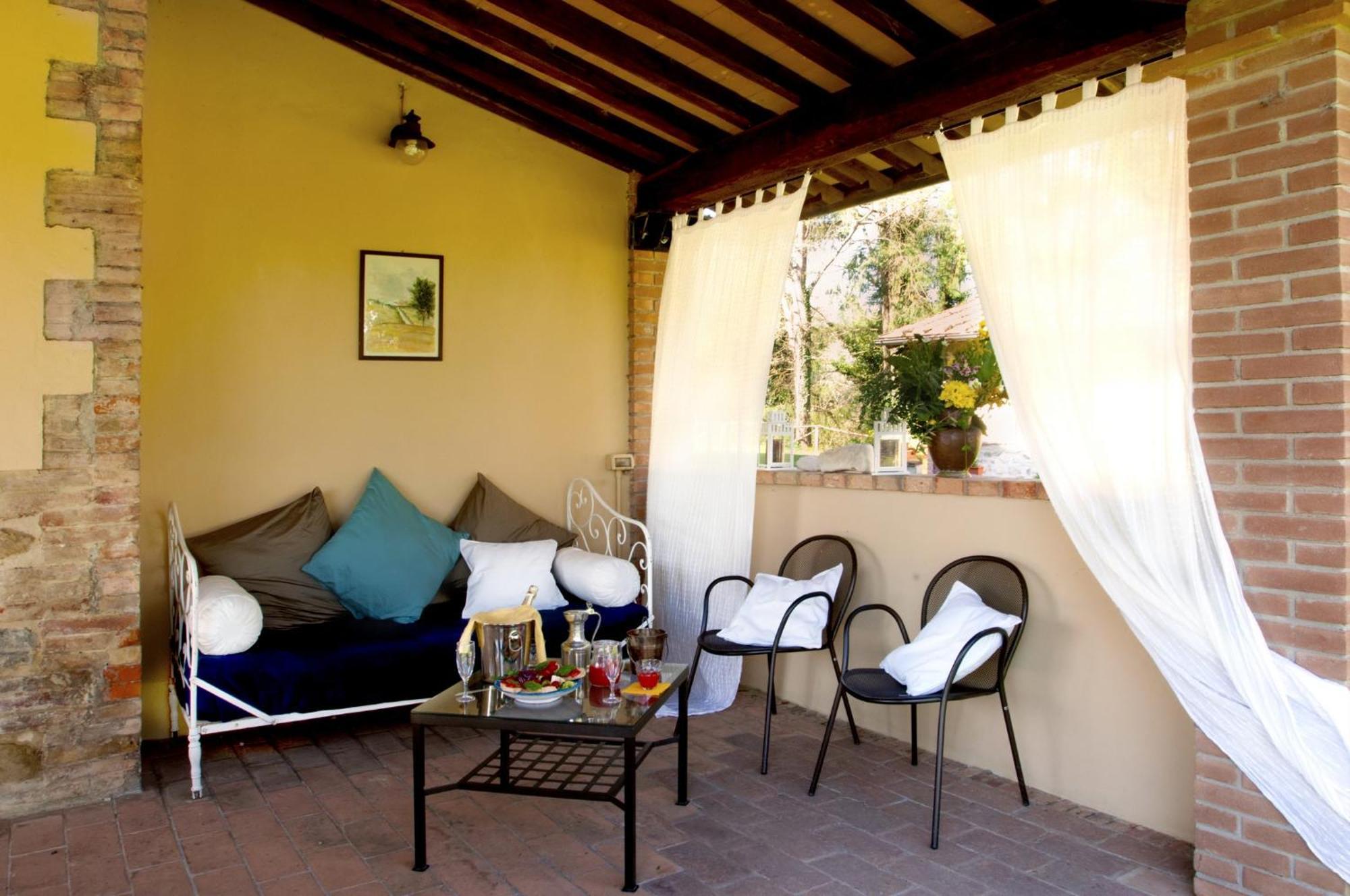 Agriturismo Sant'Illuminato Calzolaro Eksteriør bilde