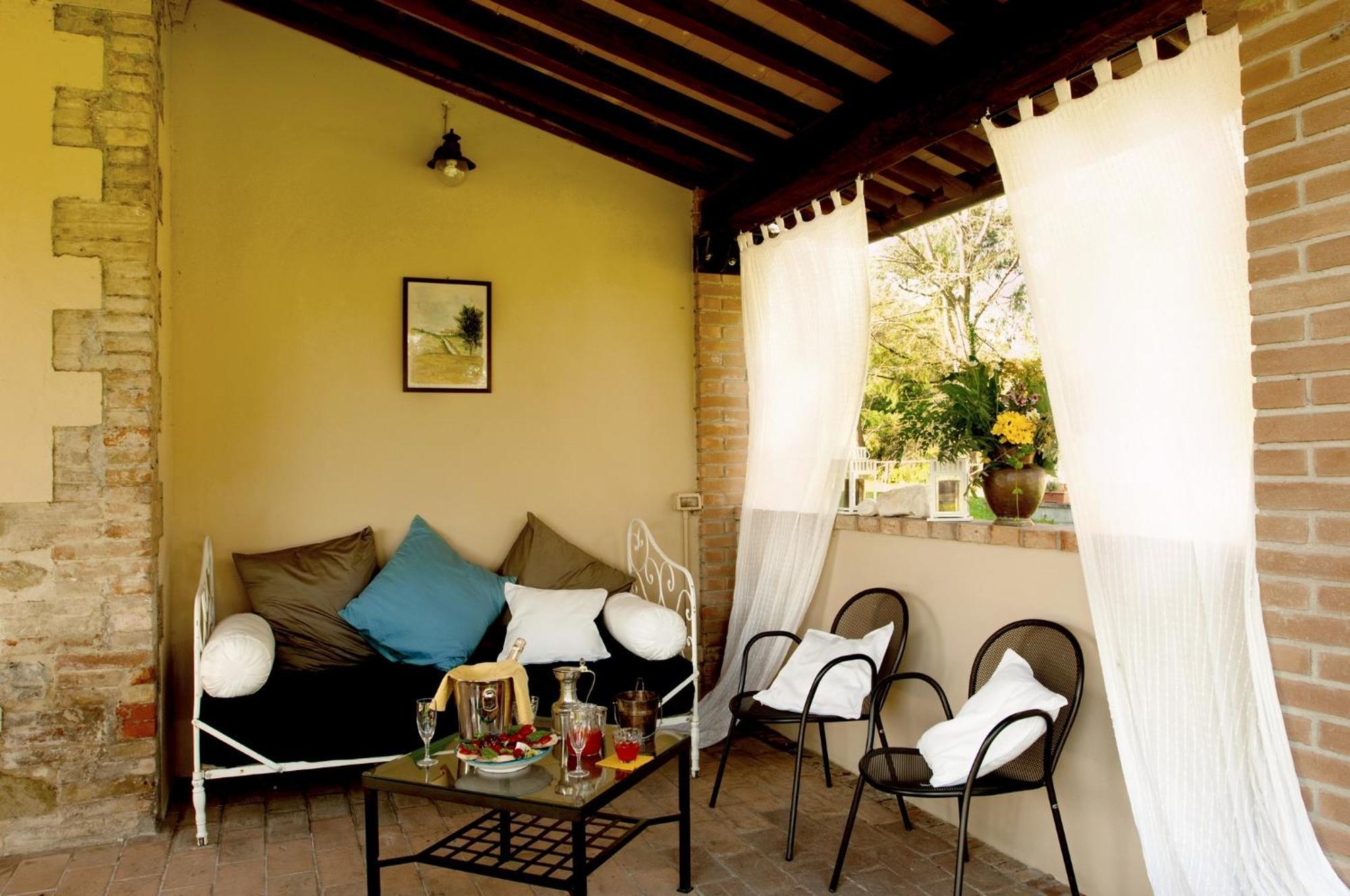 Agriturismo Sant'Illuminato Calzolaro Eksteriør bilde